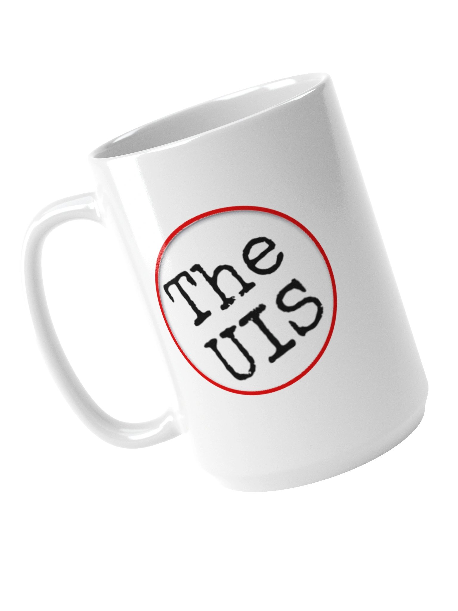 TheUIS Red & Black Logo Mug product image (4)