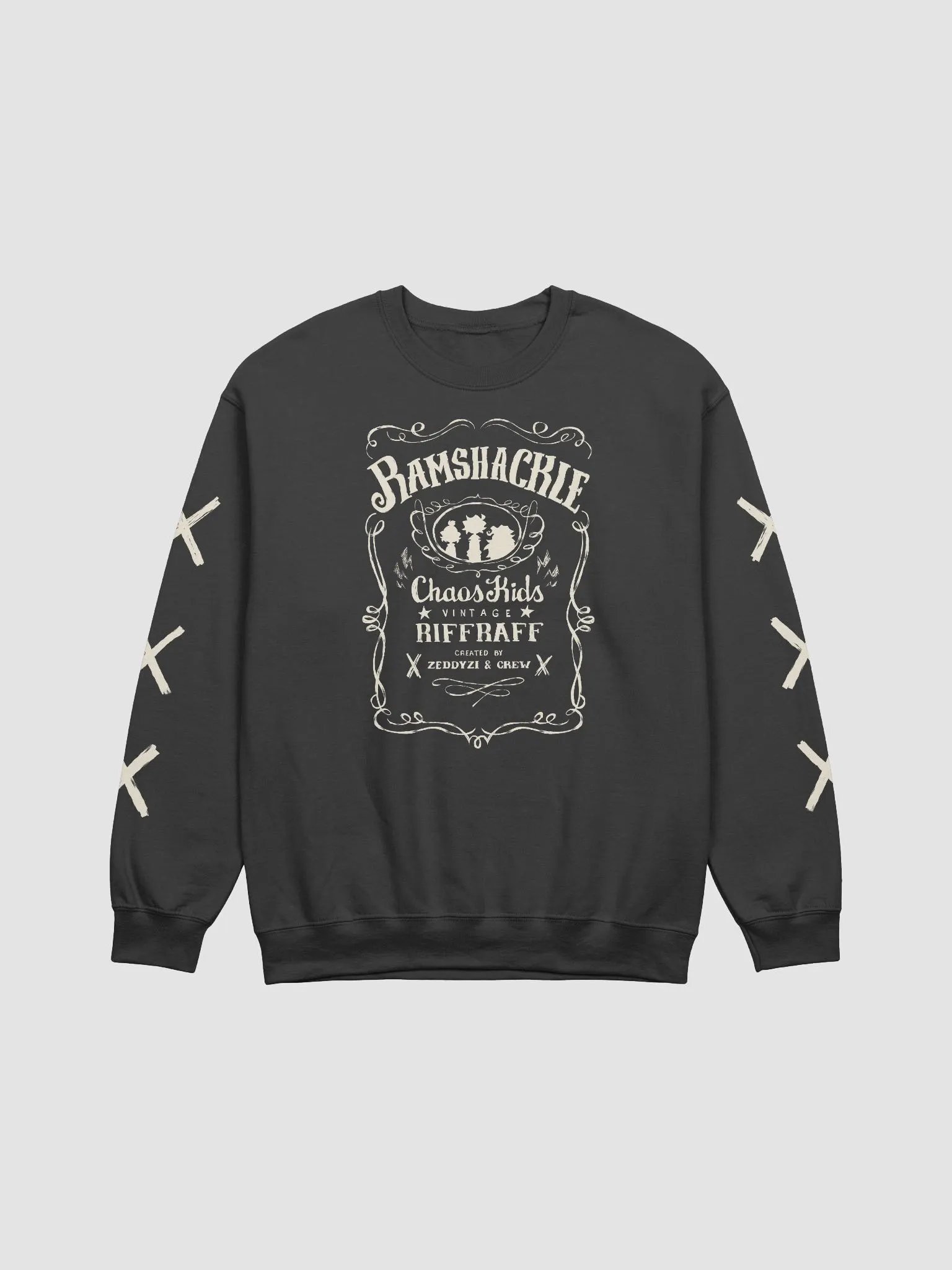 Ramshackle Whiskey Logo Crewneck product image (1)