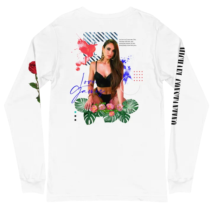 Love Games Delta Long Sleeve - White product image (2)