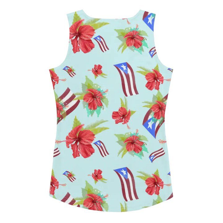 Puerto Rican Pride Women's Tank Top product image (2)