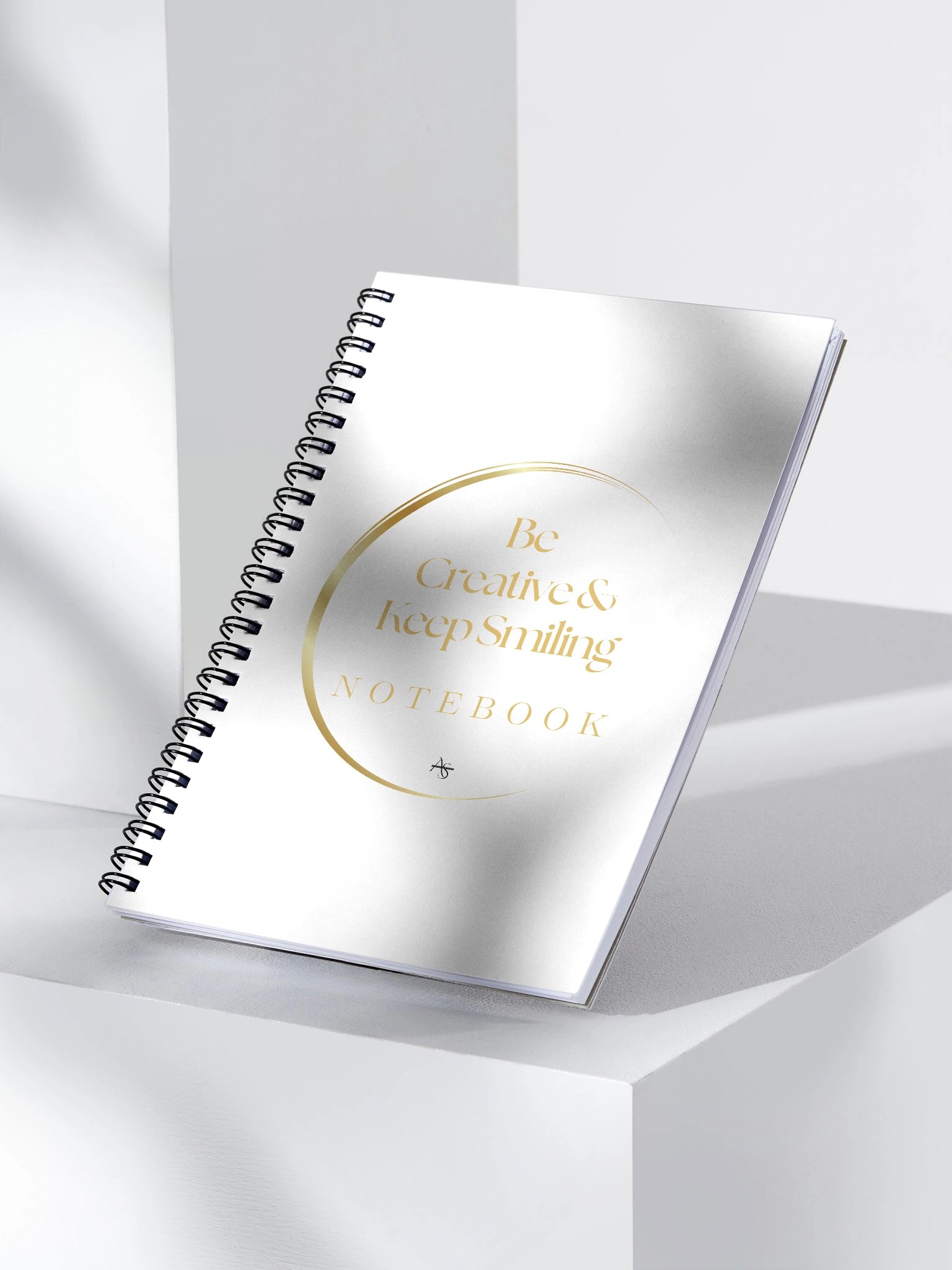 [Notebook] Be Creative & Keep Smiling product image (3)