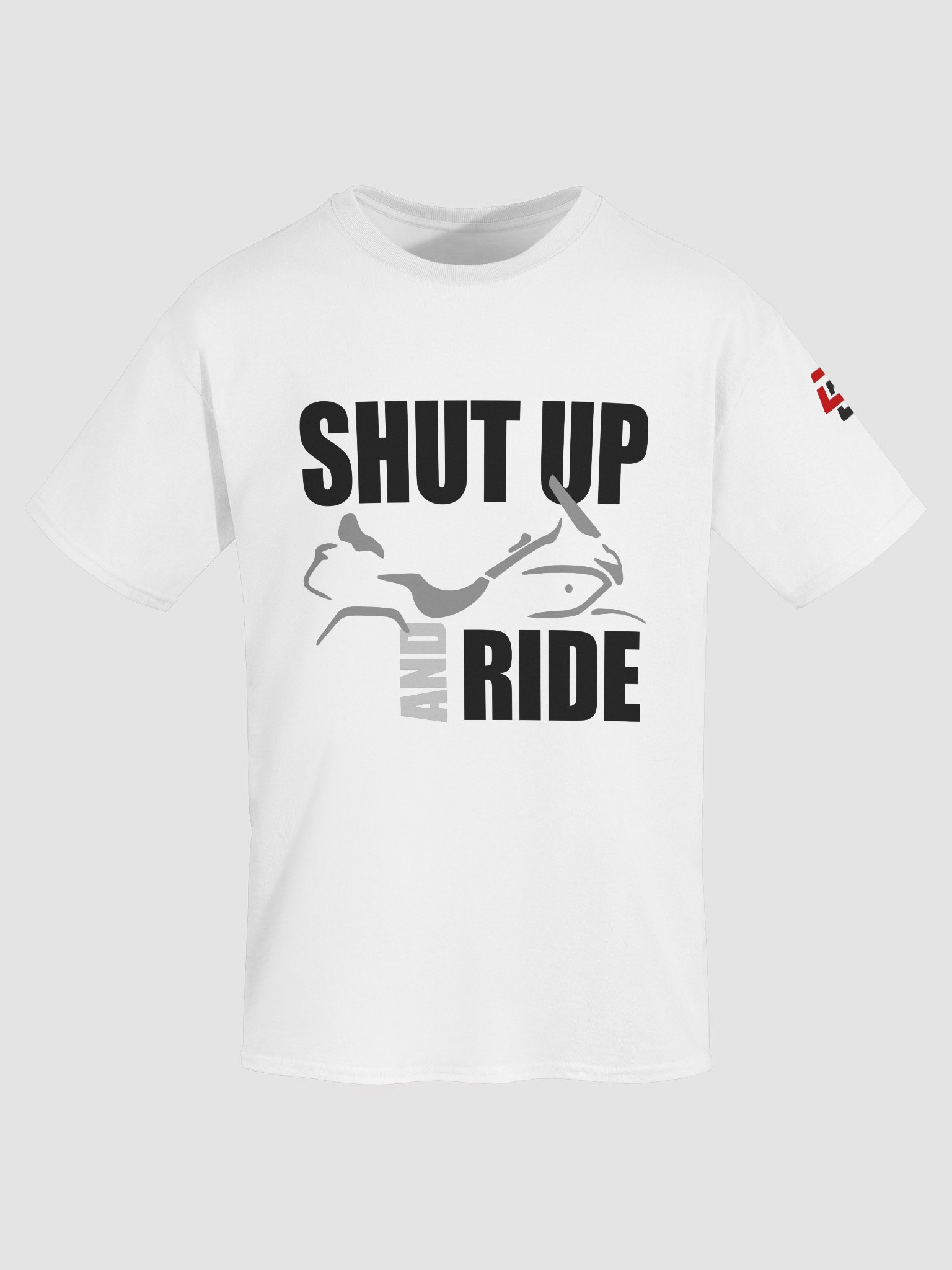 Shut Up and Ride Tee-Shirt product image (7)