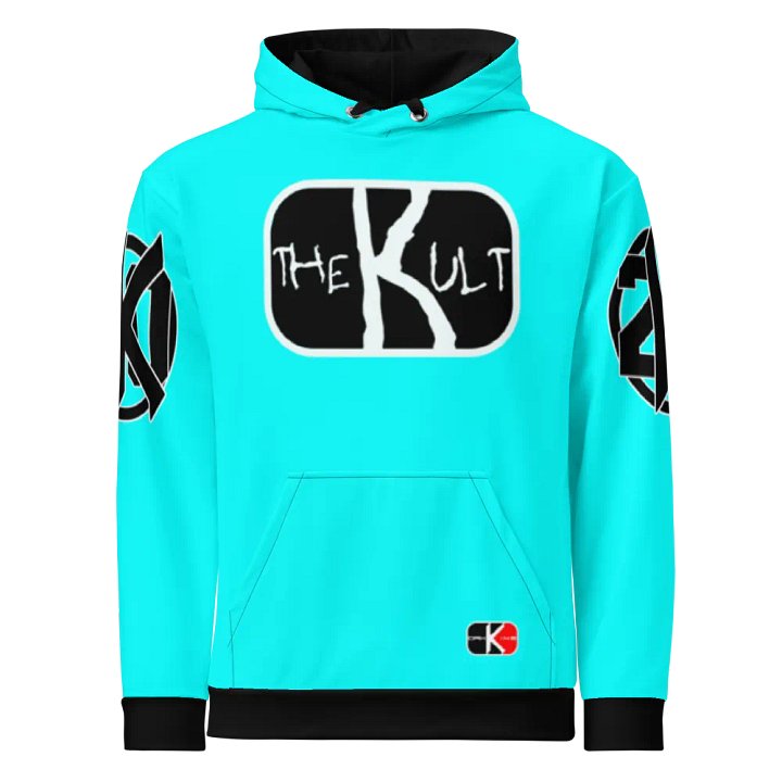 Dawkins Cyan KULT Hoodie 4 product image (1)