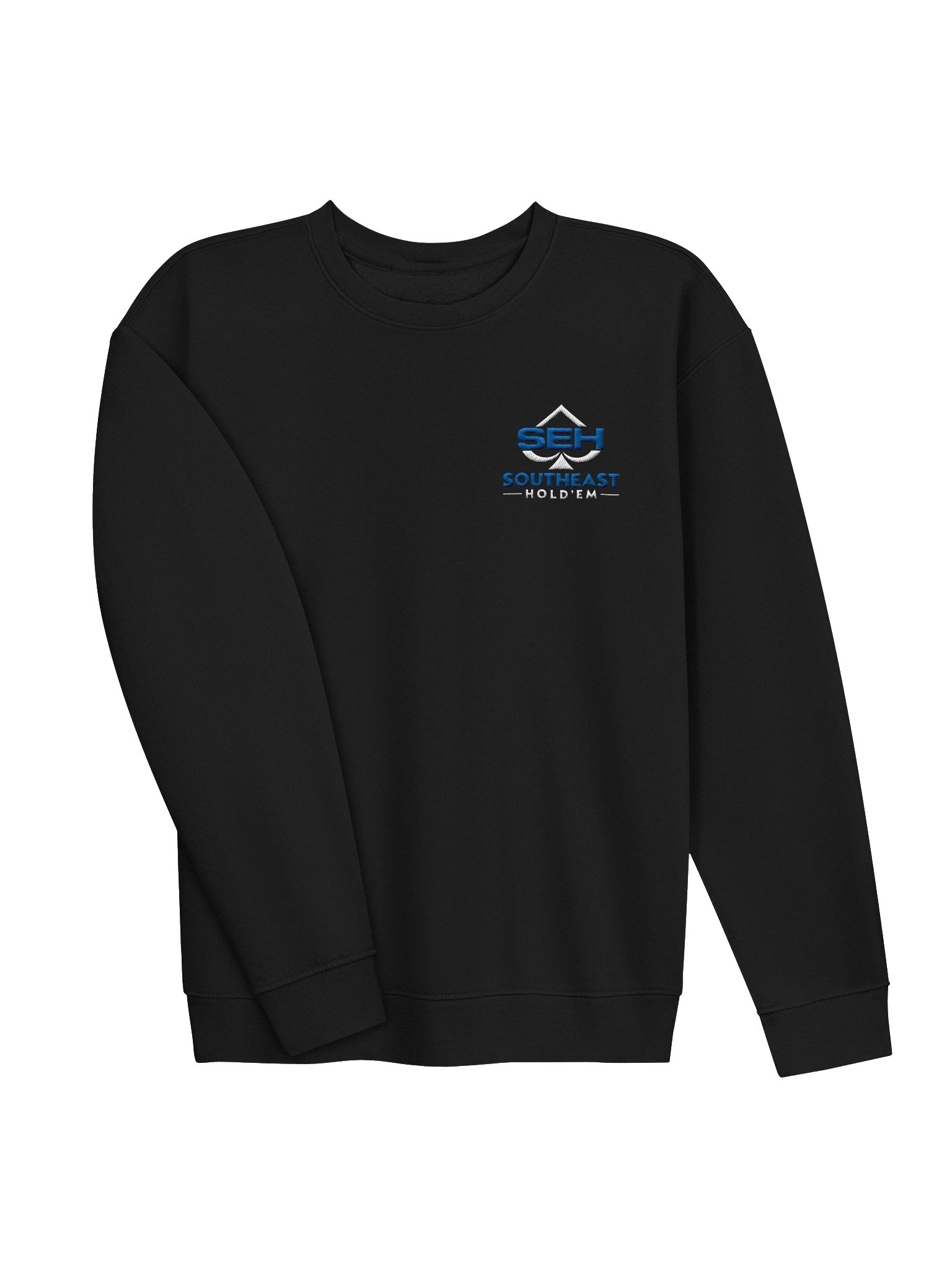 Fleece Sweatshirt Embroidered product image (11)