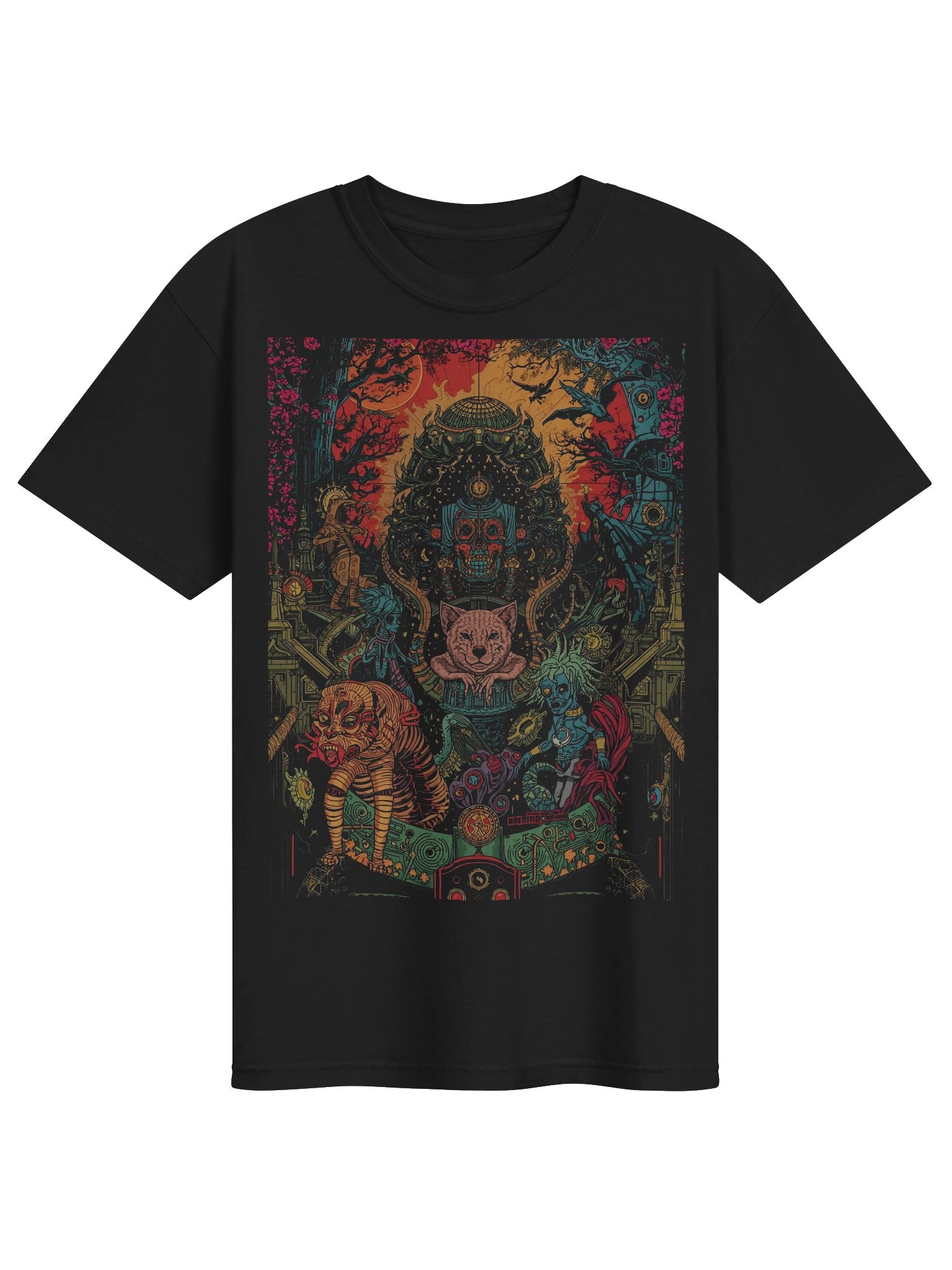 Mystical Revelation Heavyweight T-Shirt product image (1)