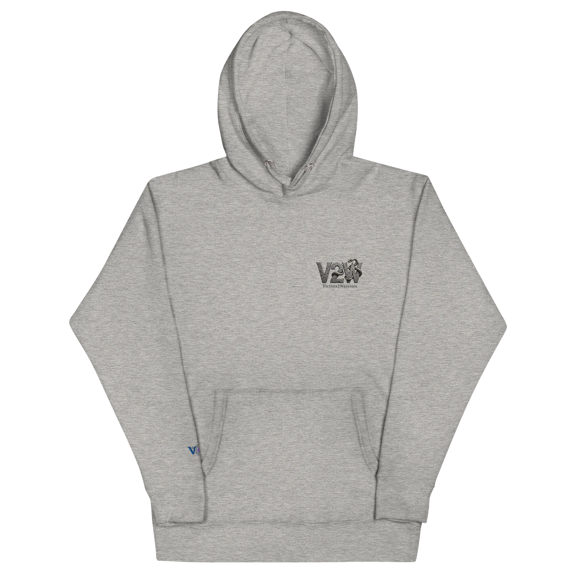 V2W -Emerald Sovereign- The Medusa Stoned Signature Hoodie product image (2)