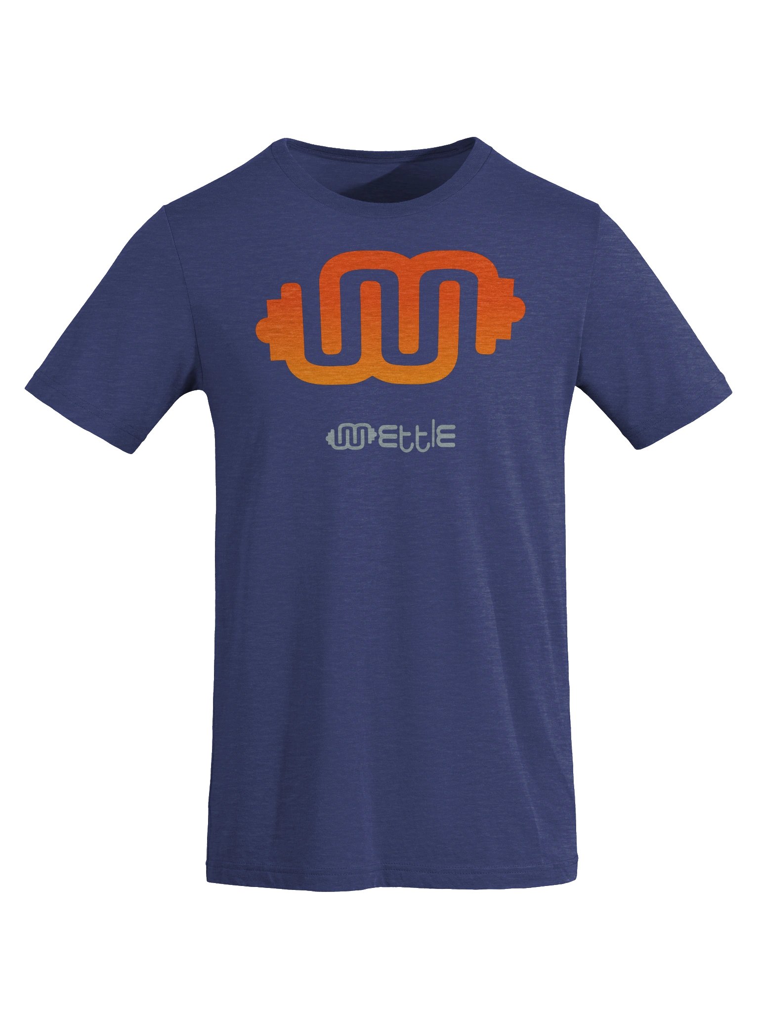 Mettle Logo T Blue product image (8)