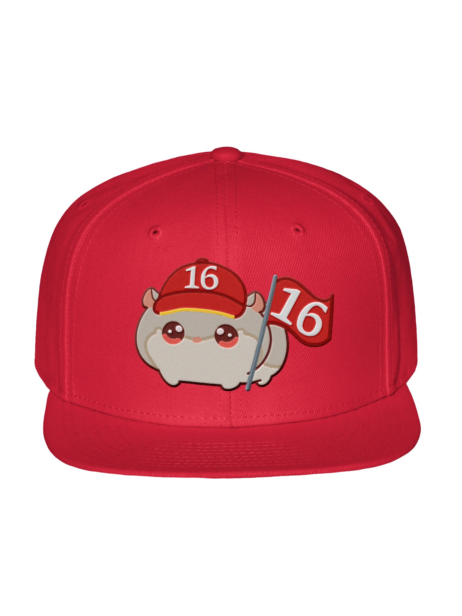 Go Fewwi Embroidered Cap product image (5)