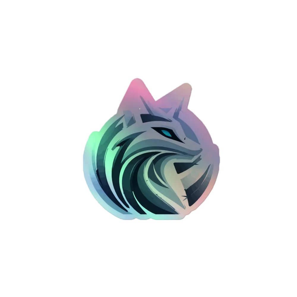 Holographic Sticker - Floxcore product image (1)