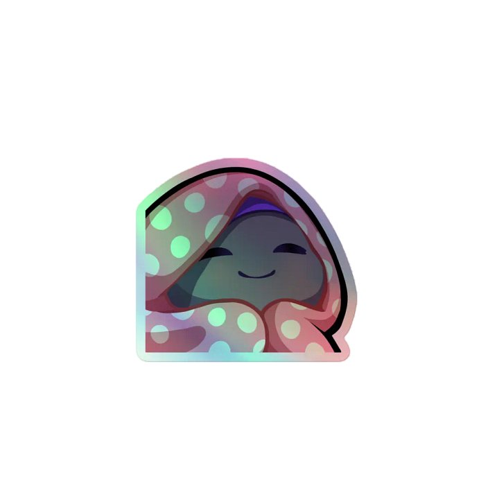 eabCOMFY Holographic Sticker product image (1)
