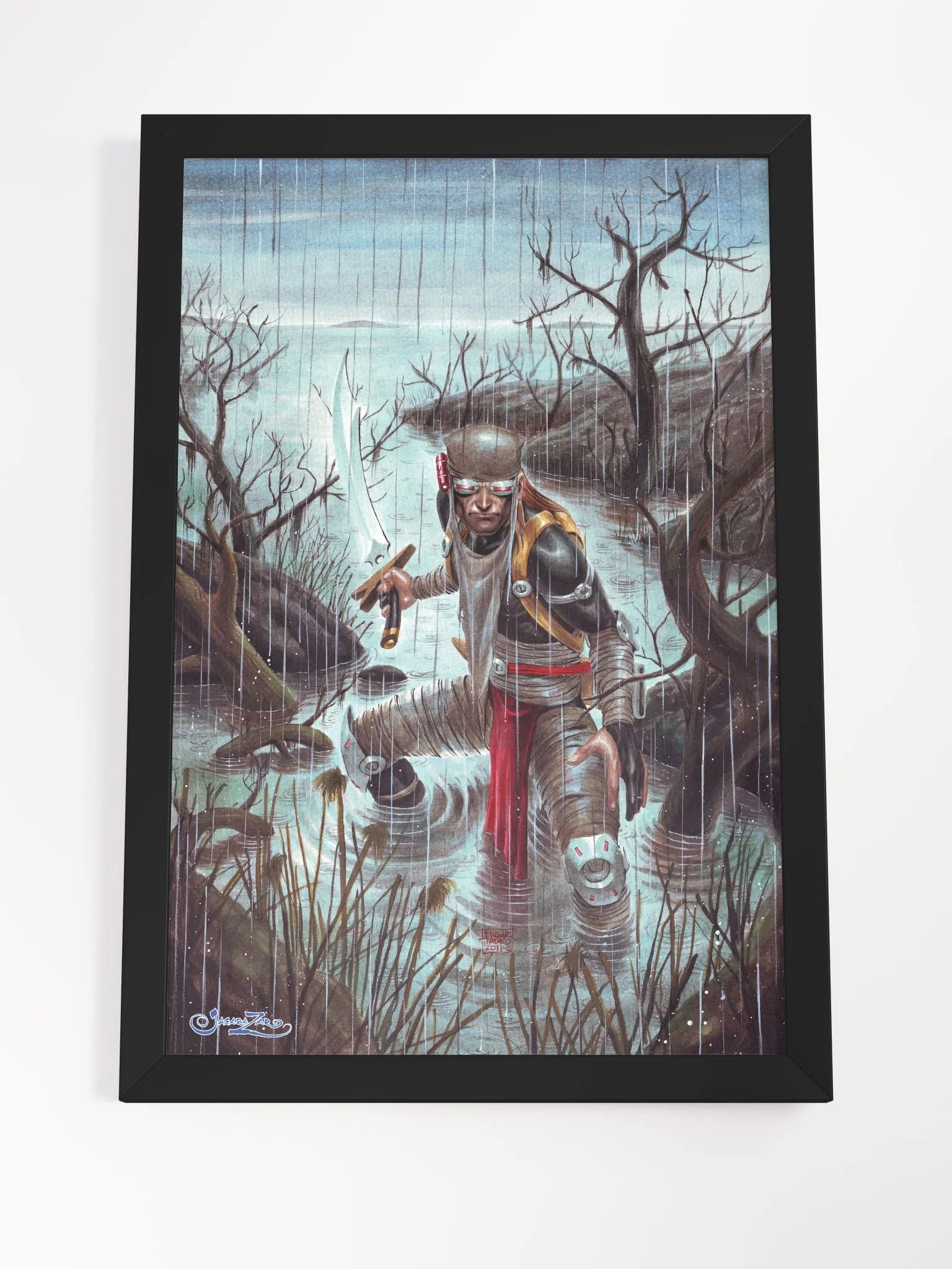 Jacara Zar Framed Poster product image (4)