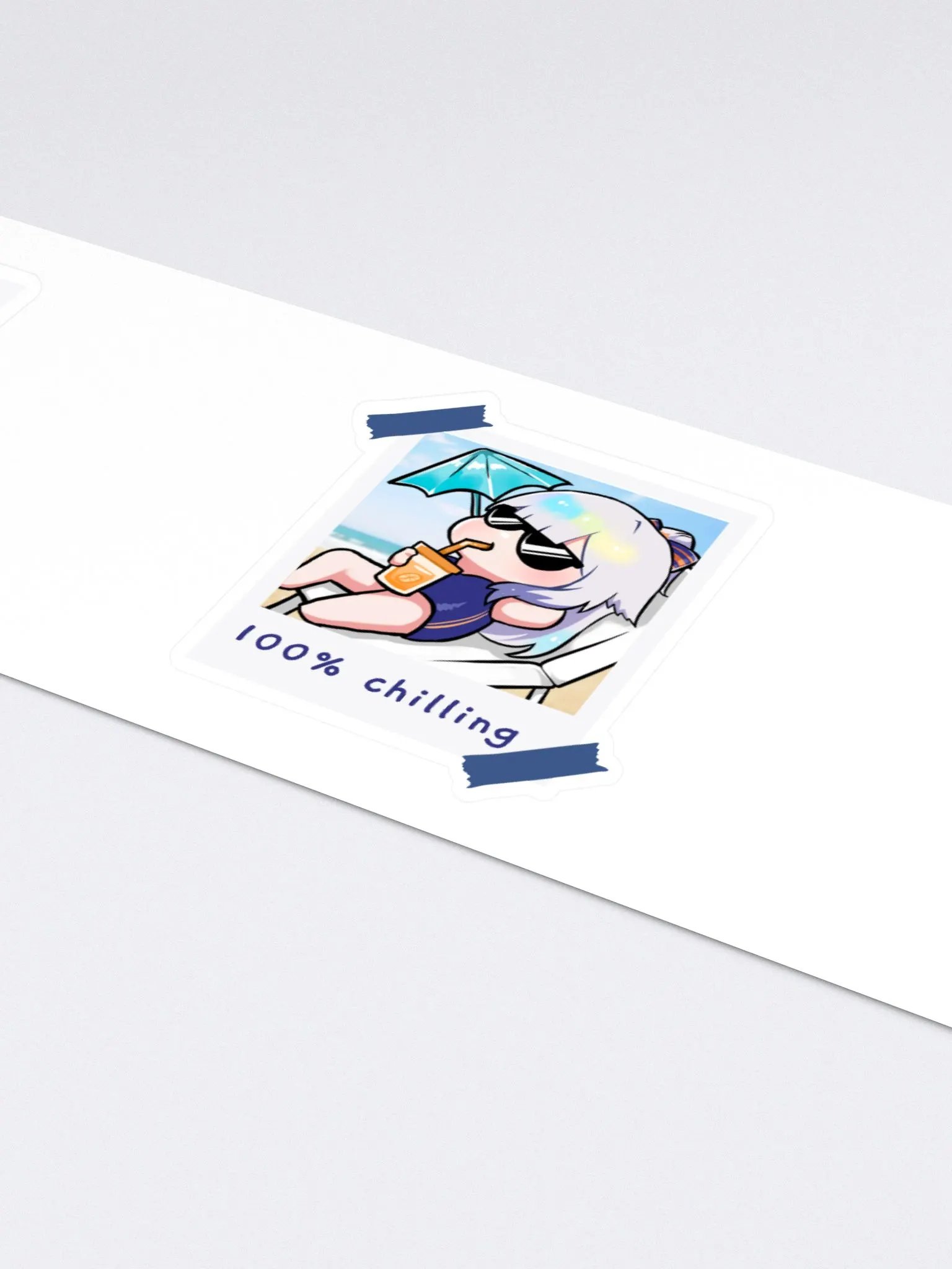 Beach Trio Sticker Set (Camp Wispen '24) product image (4)