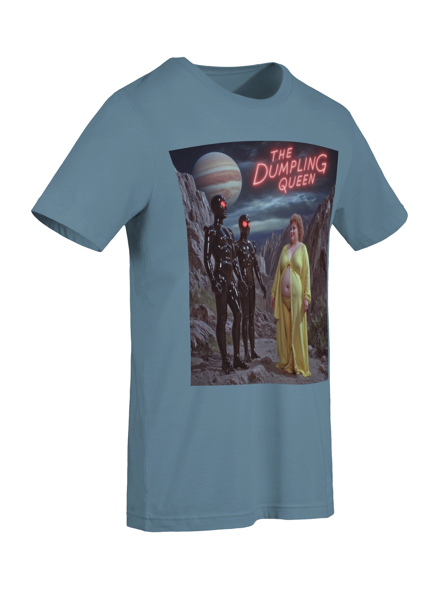 THE DUMPLING QUEEN | Bella+Canvas Unisex Supersoft T-Shirt product image (27)