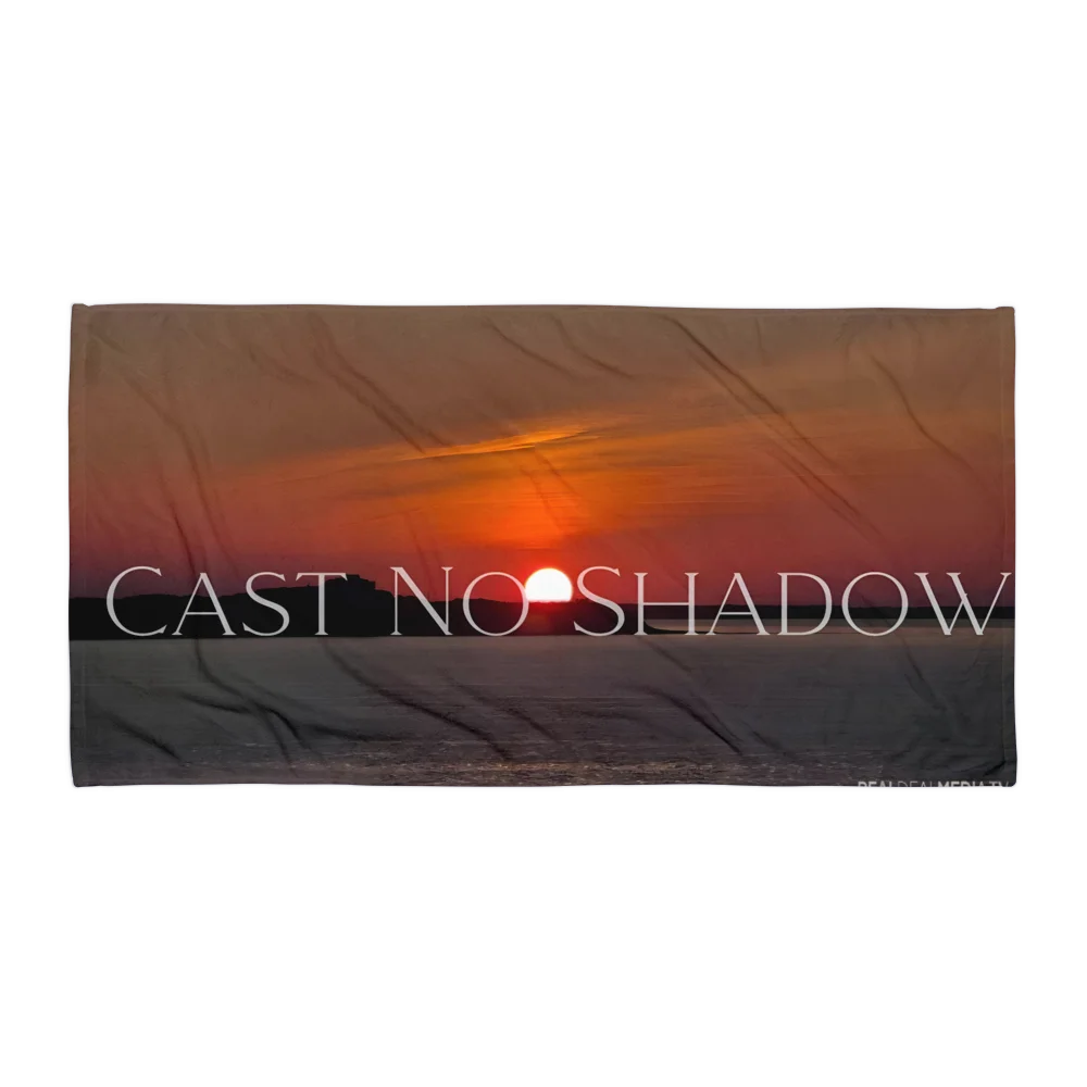 Cast No Shadow Sunset Beach Towel product image (1)