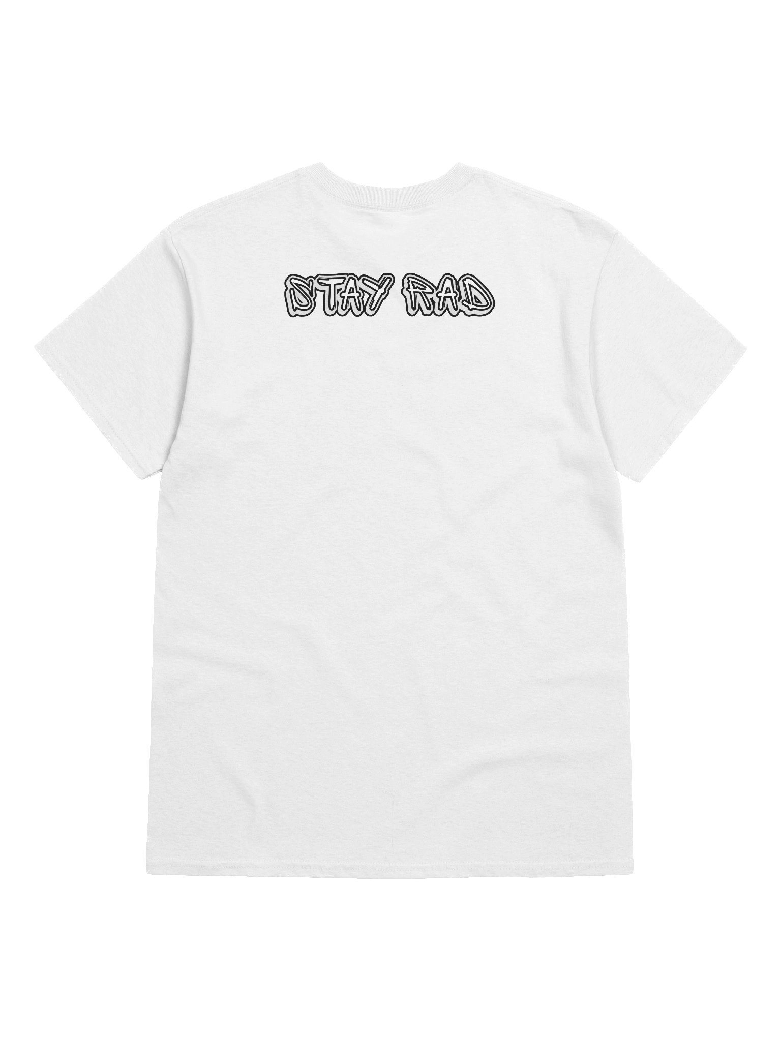 Stay Rad Graffiti Tee product image (6)