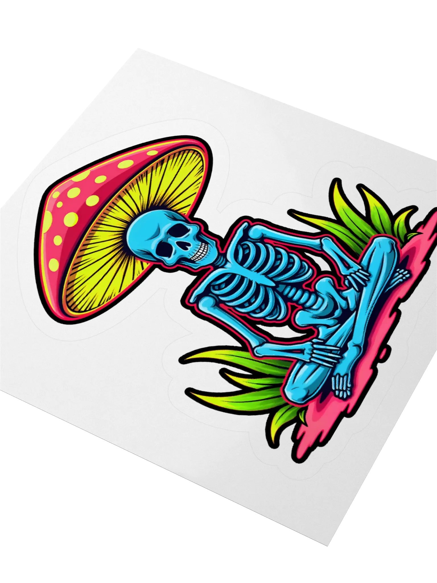 Skeleton Shroom Sticker product image (3)
