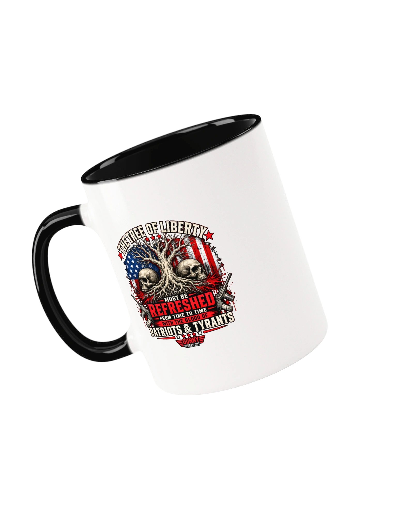 Liberty Doesn’t Defend Itself Mug product image (14)