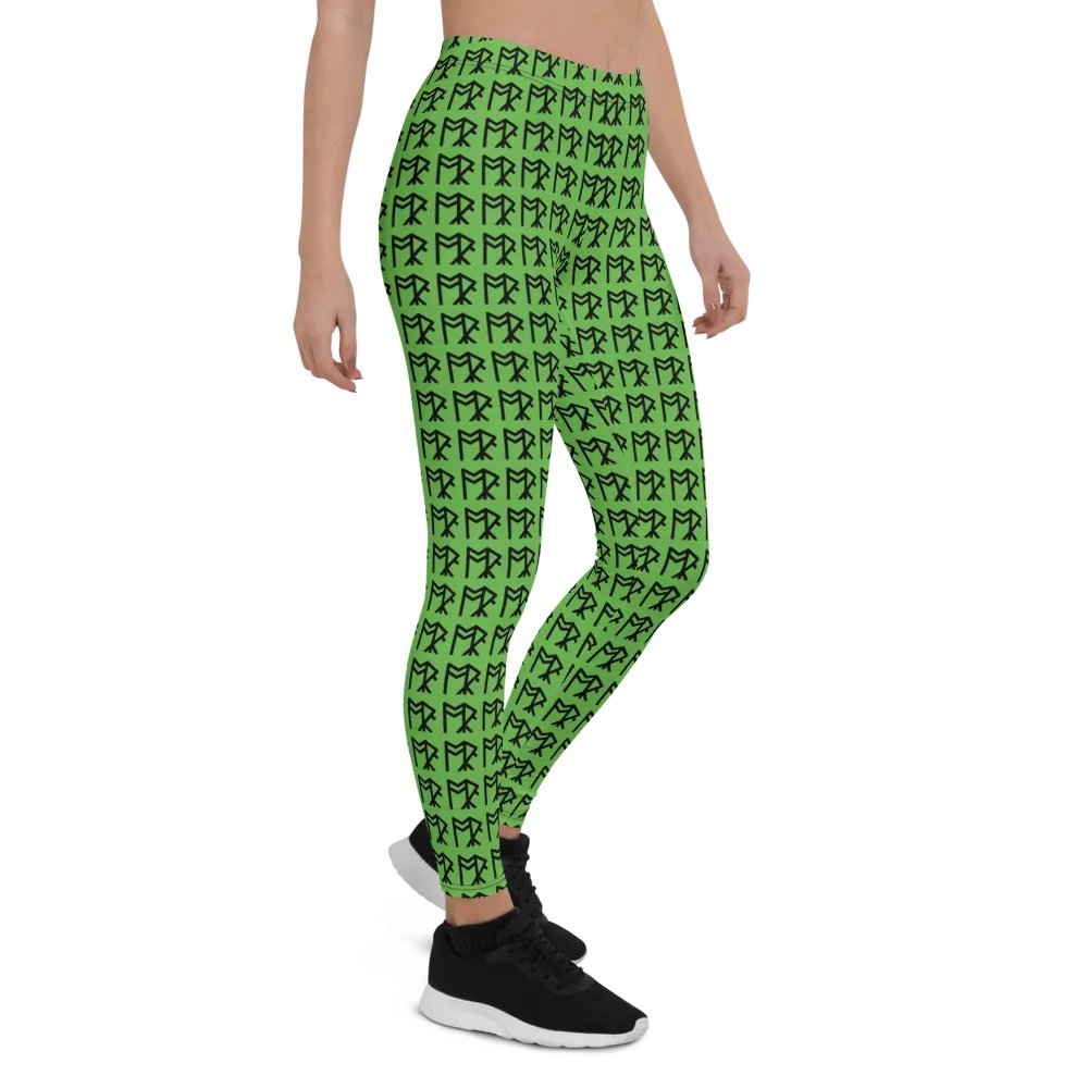 DoRk Rune Leggings (green) product image (7)