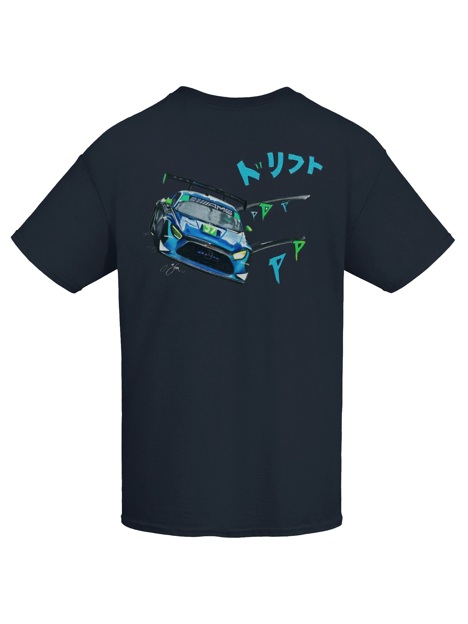 Merc Drift Heavy T-Shirt product image (77)