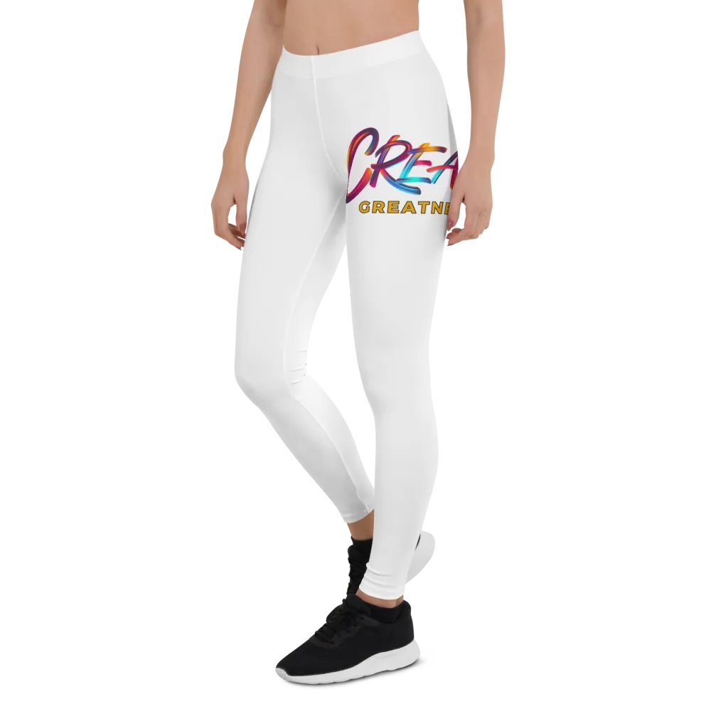 Create Greatness Bold Print Leggings product image (4)