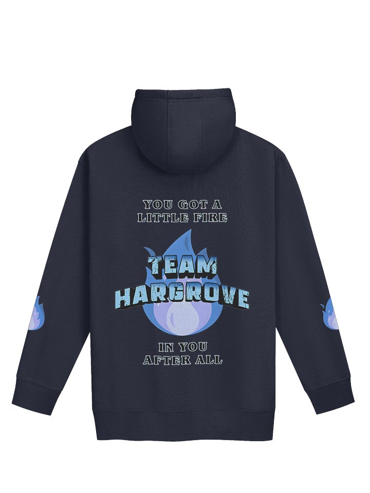 Team Hargrove Flame Premium Hoodie product image (2)