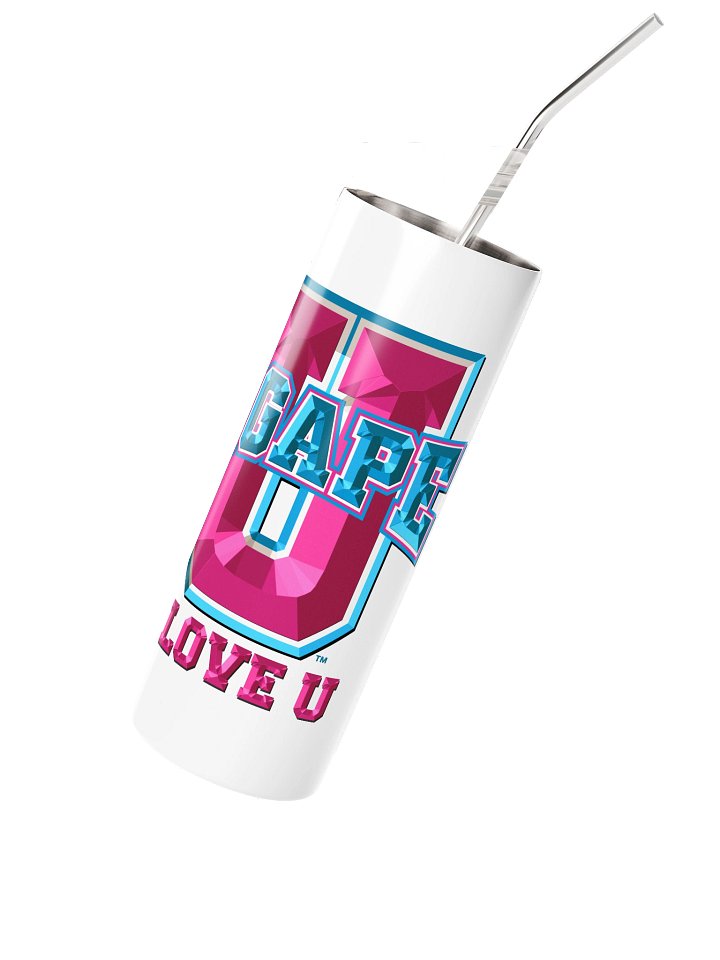 Agape U, 20oz Tumbler, White product image (2)