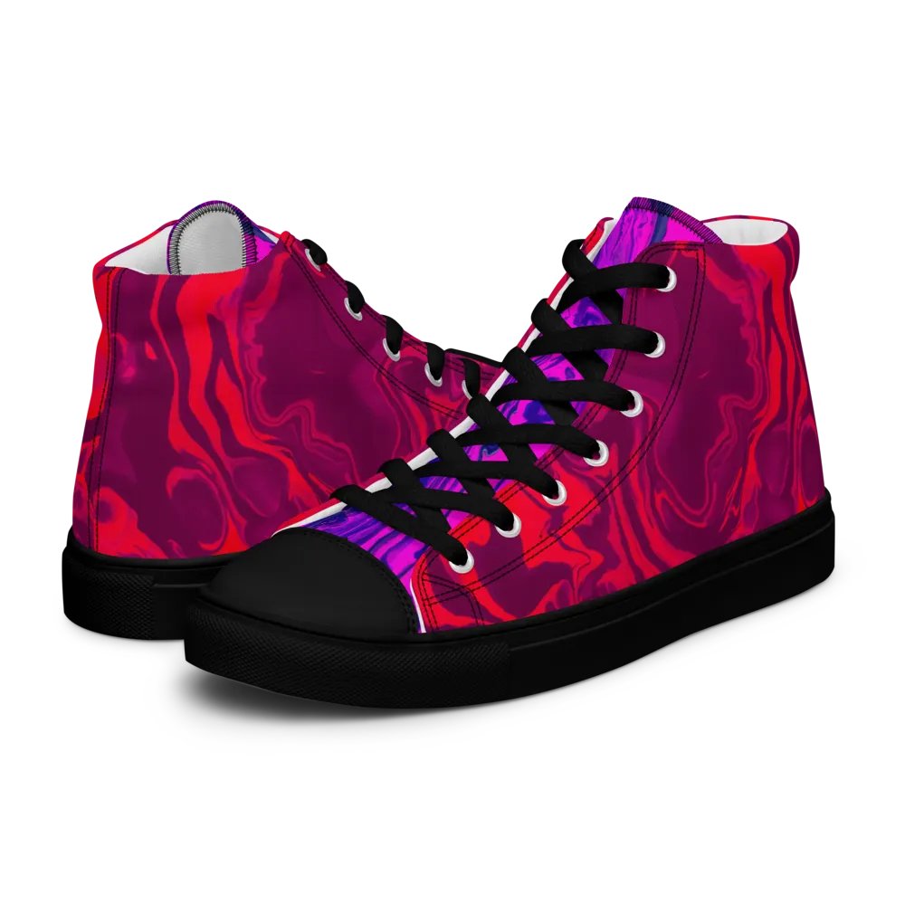 Men's High Tops : 'Swirl' product image (14)