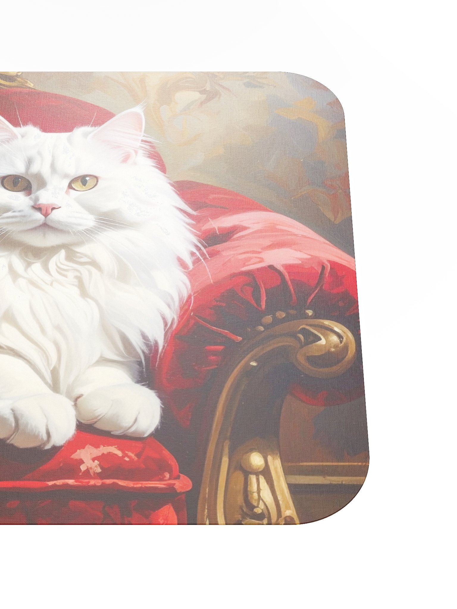 The Royal Fluff Mouse Pad product image (5)