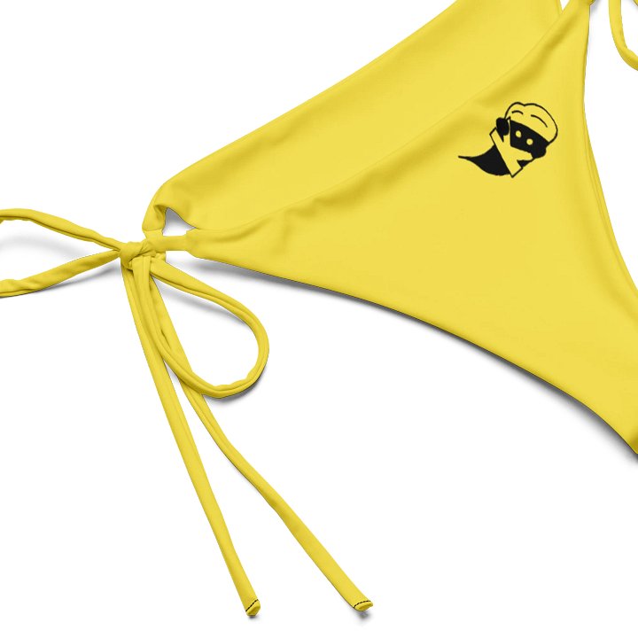 Yellow KBKini String Bottoms product image (2)