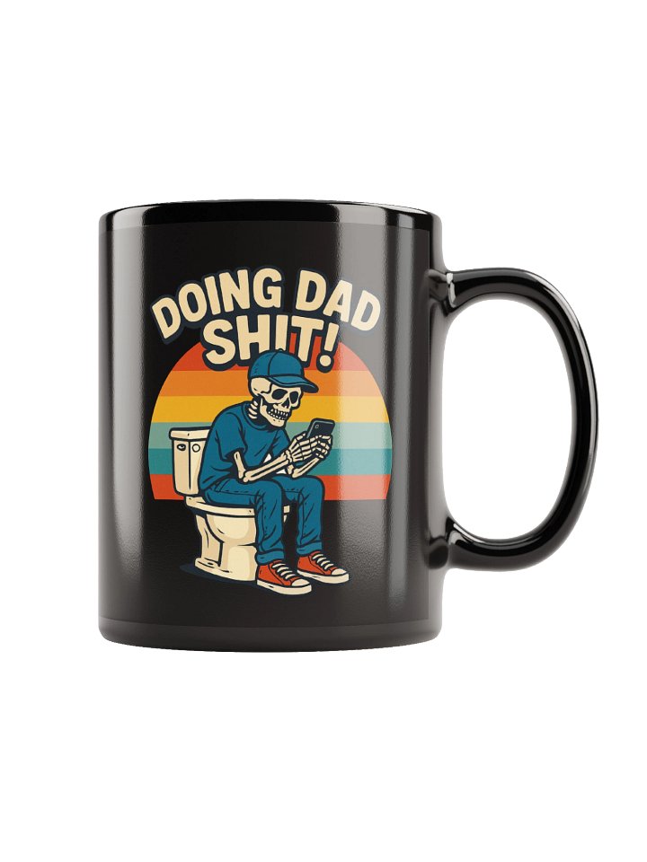 Dad Skeleton Mug product image (1)