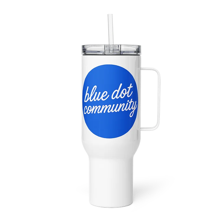 Blue Dot Community Travel Mug- 40 oz product image (2)