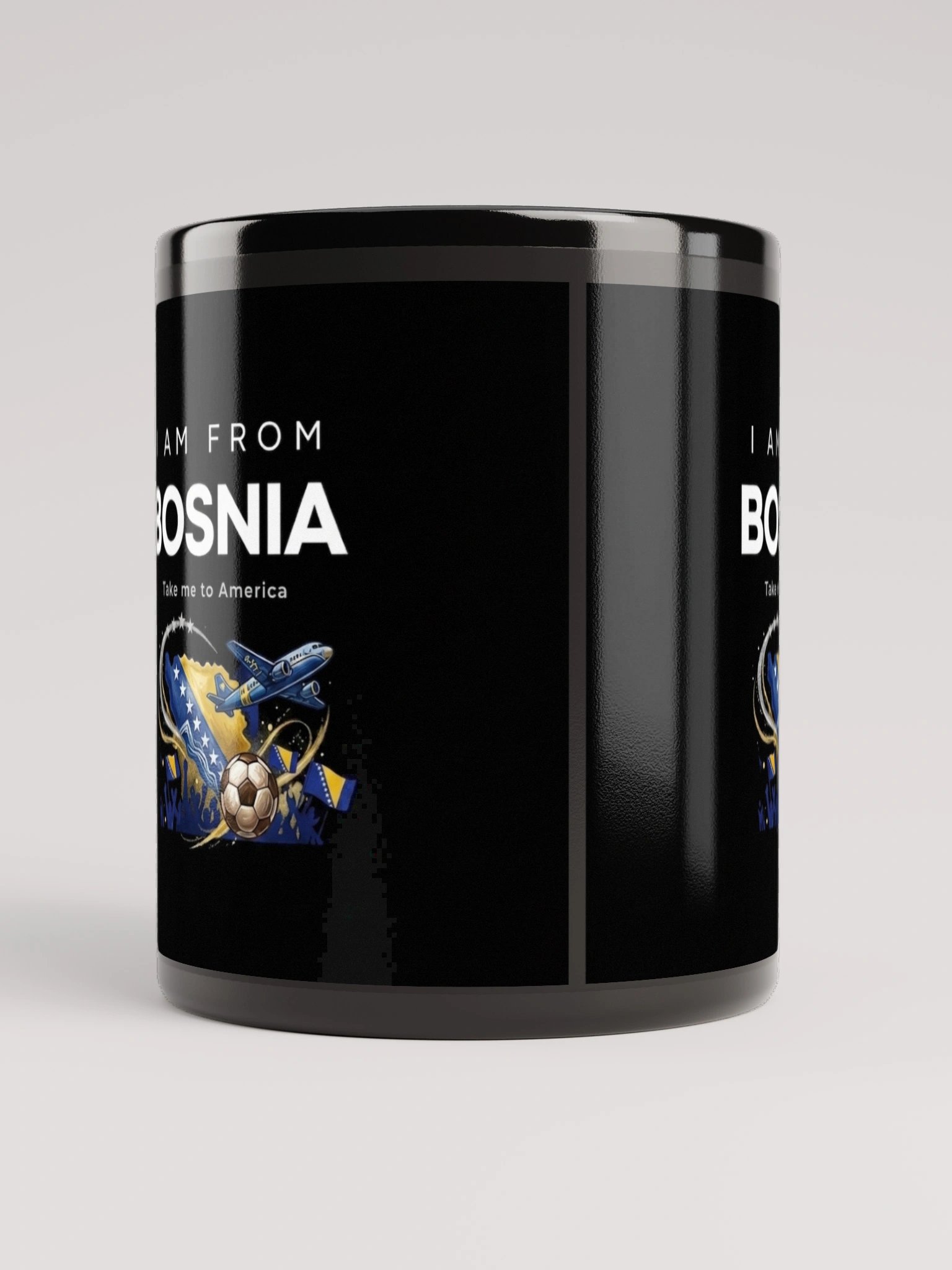I Am From Bosnia - Take Me to America Coffee Mug product image (3)