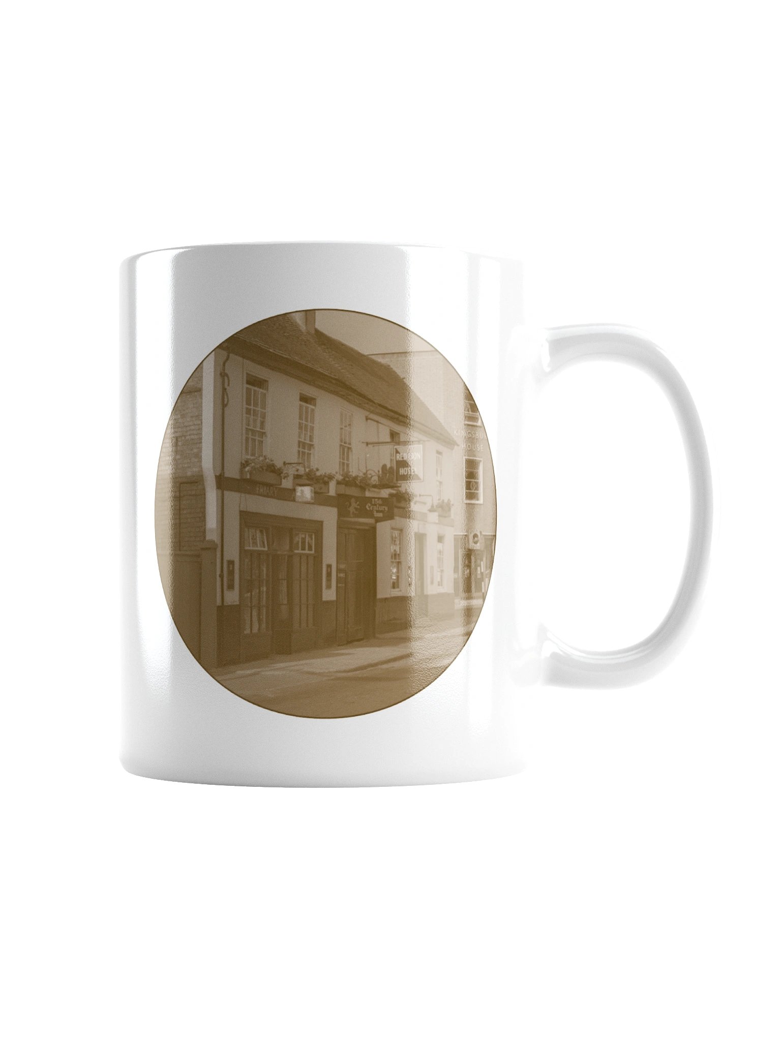 White Mug - Red Lion product image (1)