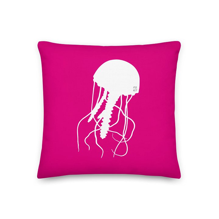 Jellyfish Dance Pillow - Pink product image (1)