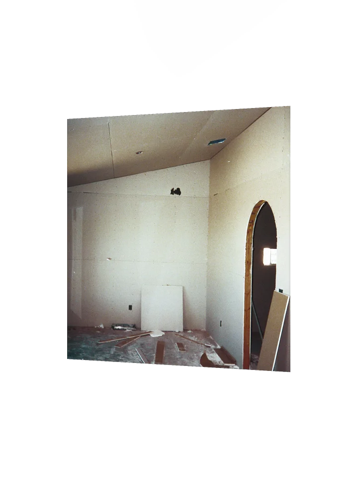 Unfinished Rooms Art Poster product image (10)