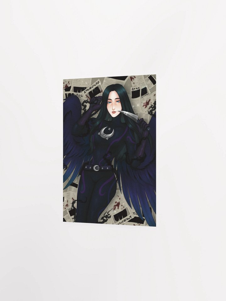 Night Angel Pinup Poster (No Mask!) product image (3)