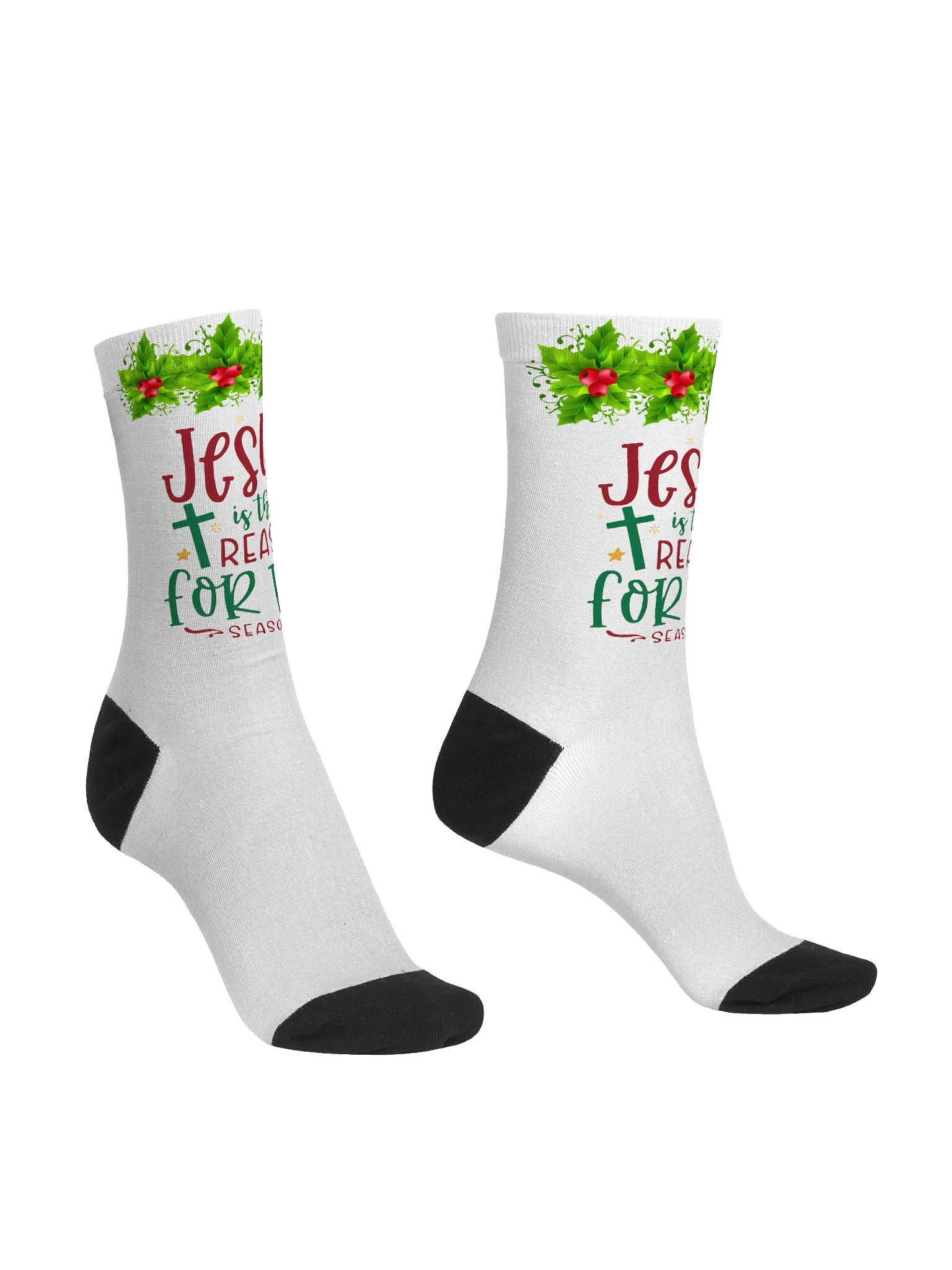 Reason for the Season Crew Socks product image (3)