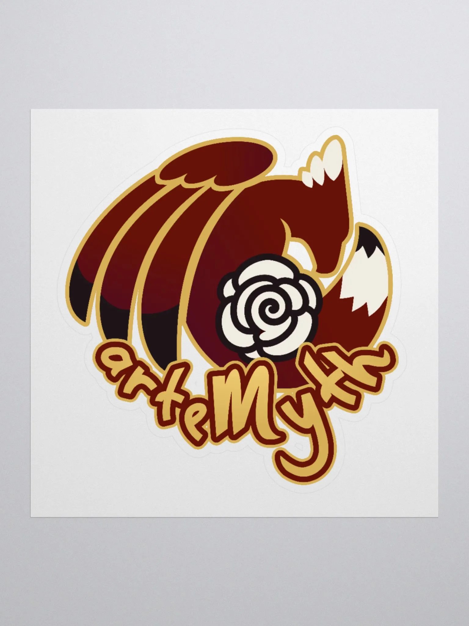 arteMyth Logo Sticker product image (1)