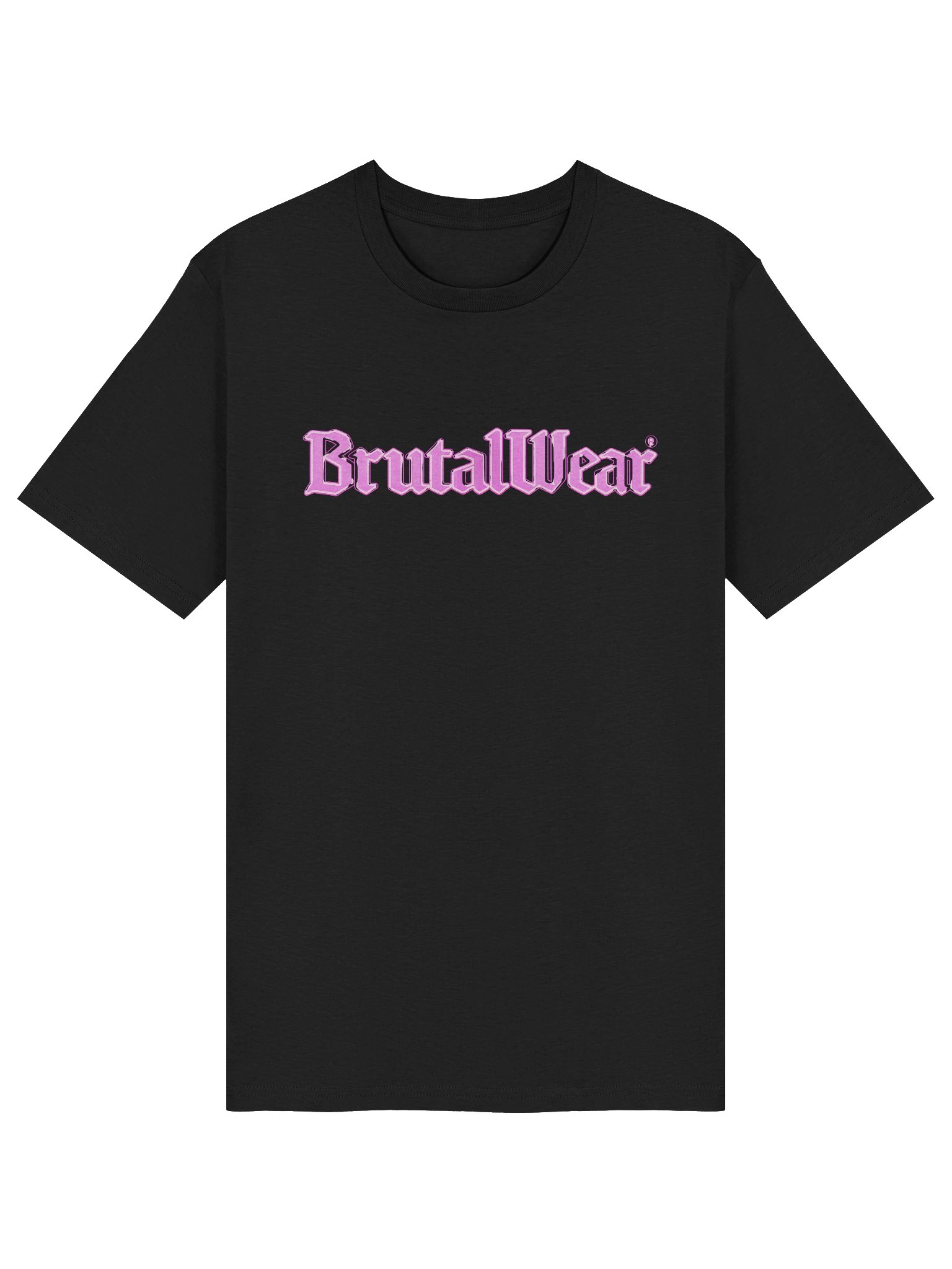 BrutalWear Gothic Font Front Graphic And Medieval Graphics On Back. product image (16)