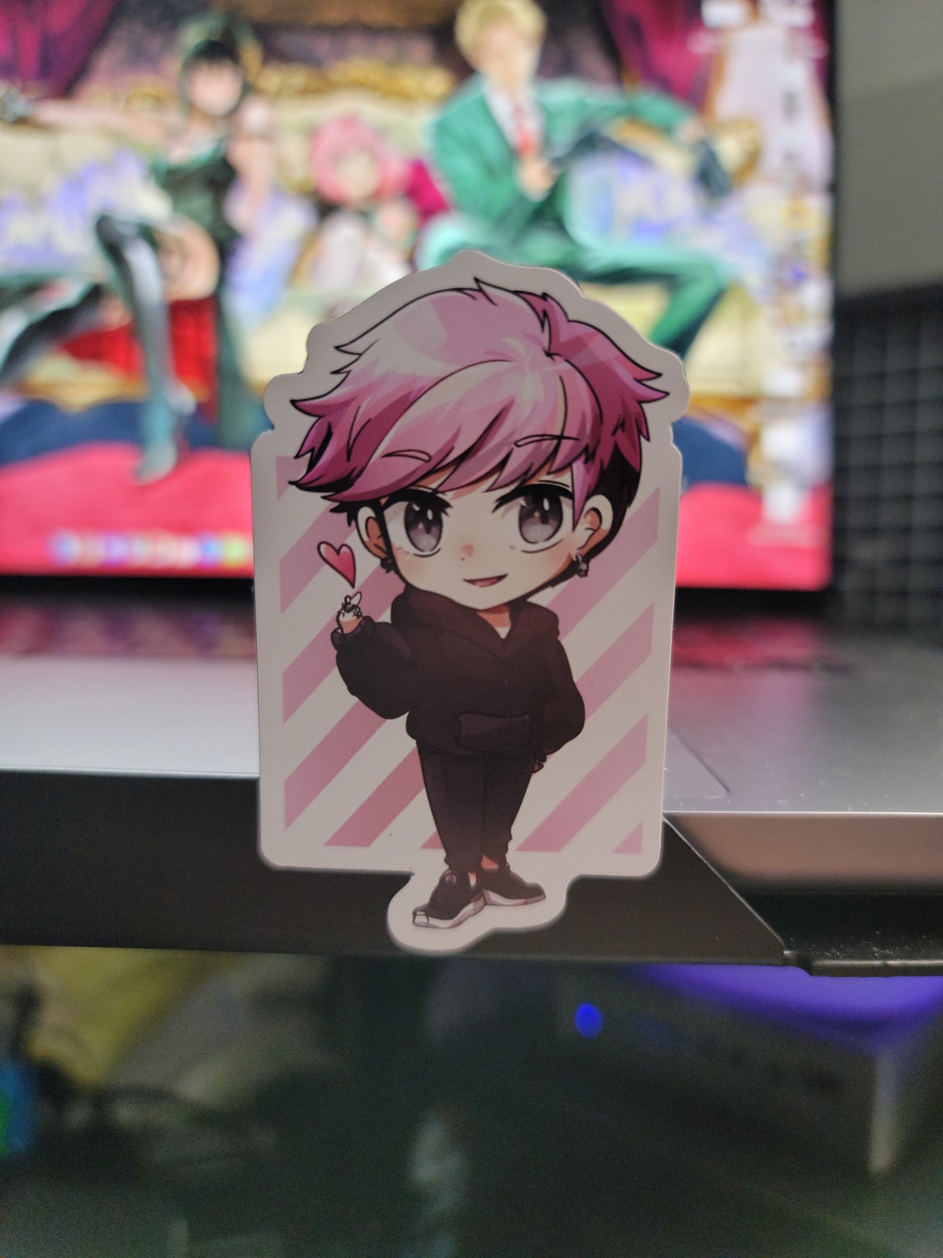 WoWoPinkChibi - Magnet product image (1)