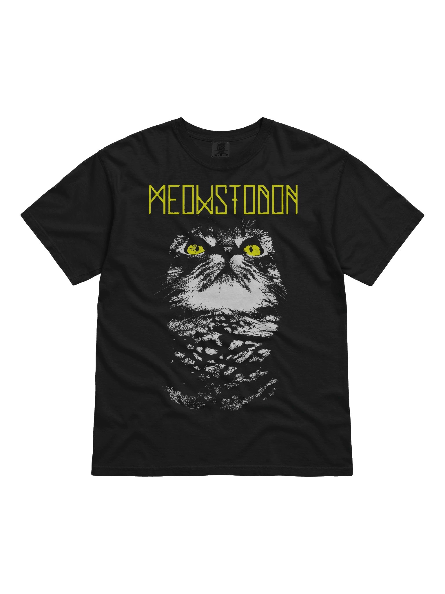 Meowstodon - Cat Beard - Tee product image (1)