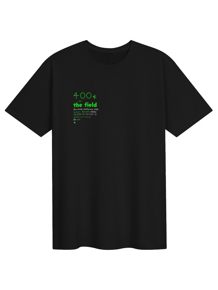 400k in the Field Tee product image (1)
