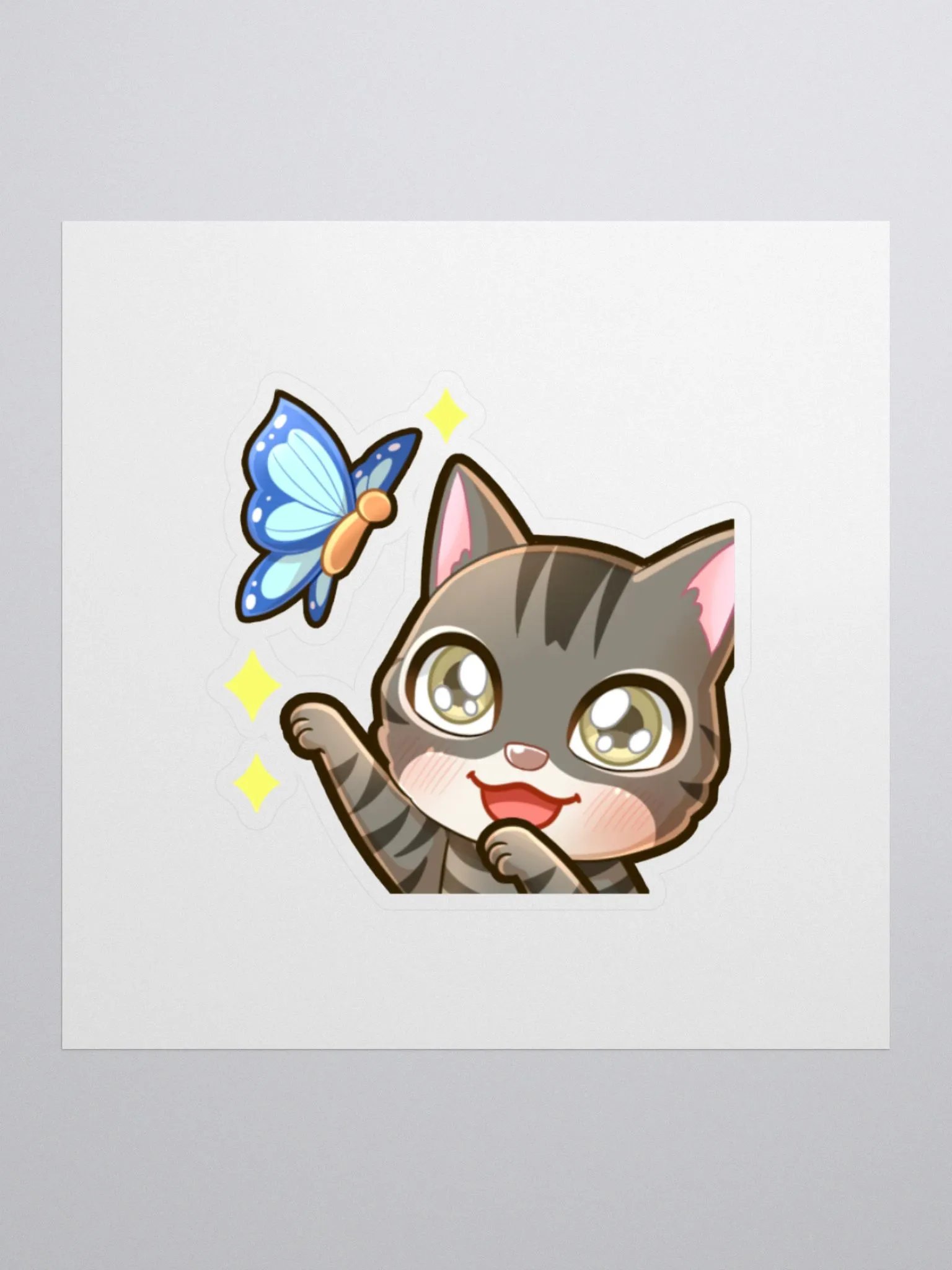 Milo Sticker product image (1)