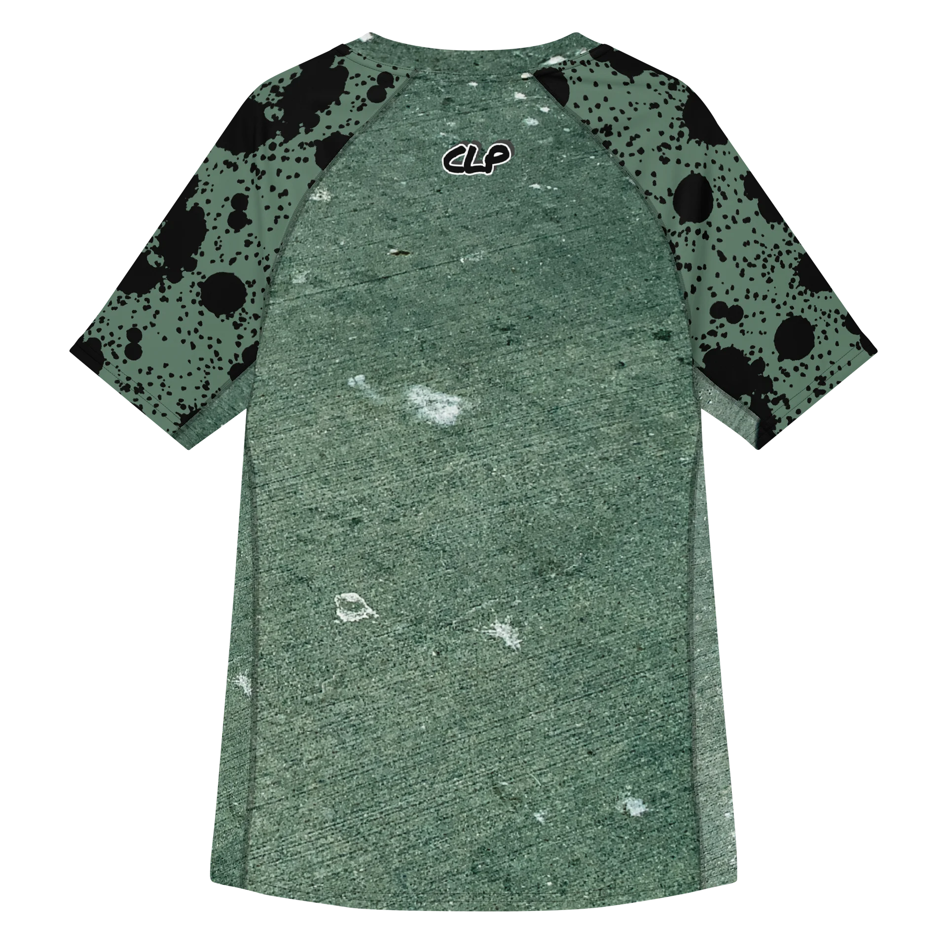 Snowy Egret Men's Short Sleeve Rash Guard product image (2)