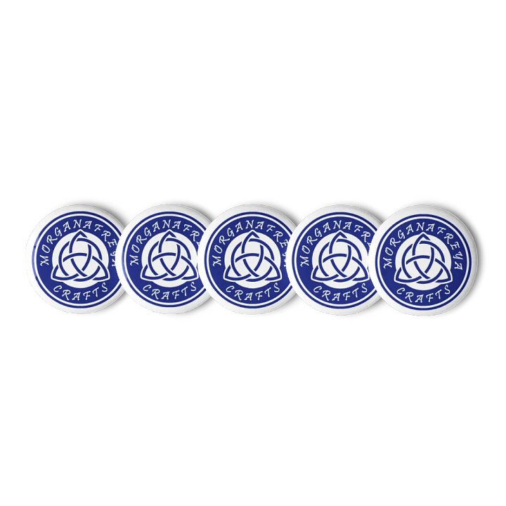 Morganafreya Crafts Seal Pin product image (1)