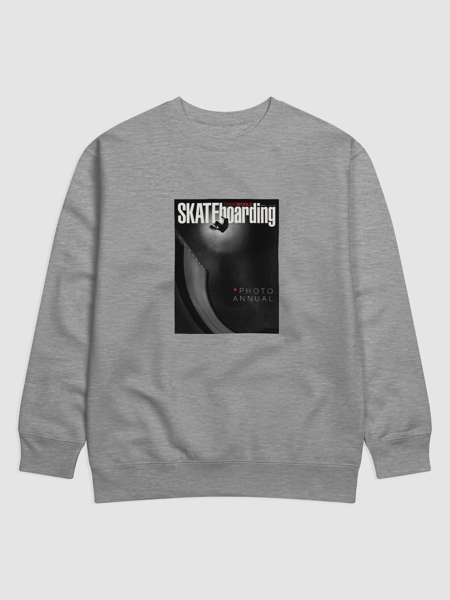 TWS Photo Annual Crew Sweatshirt (Black Logo) product image (1)