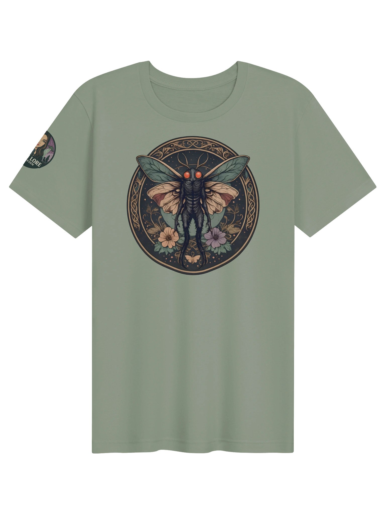 FLORAL MOTHY SUPER SOFT T-SHIRT product image (51)