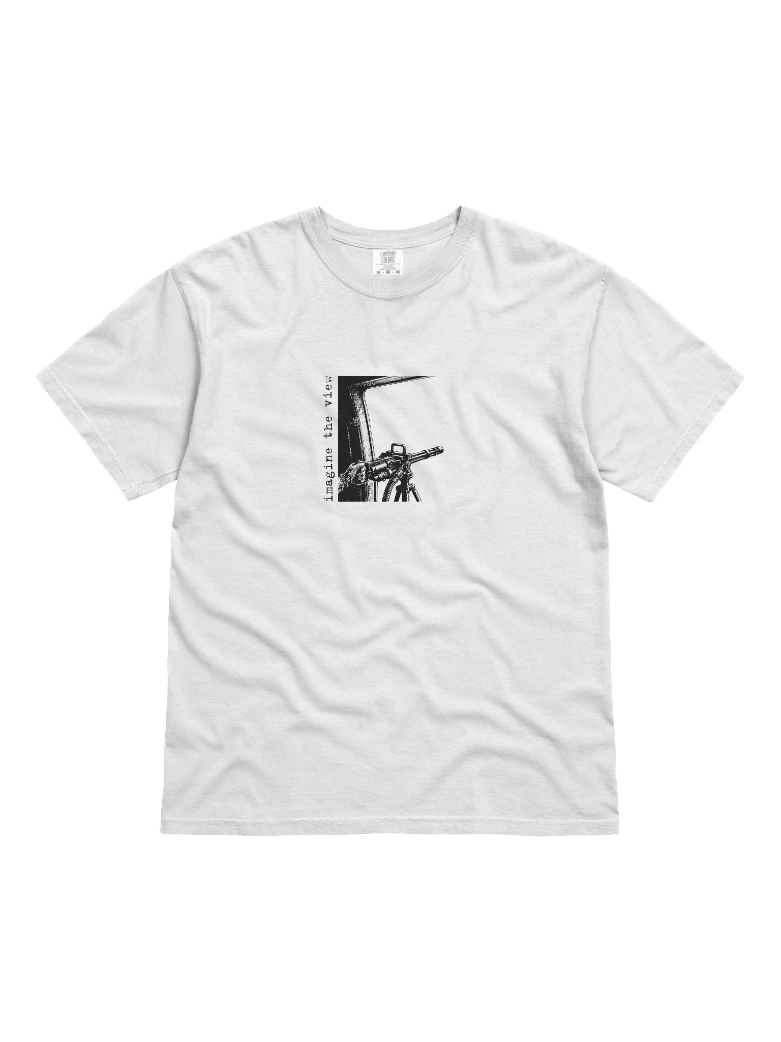Ring Them Bells lyrics II - A Silver Mt. Zion - T-shirt product image (2)