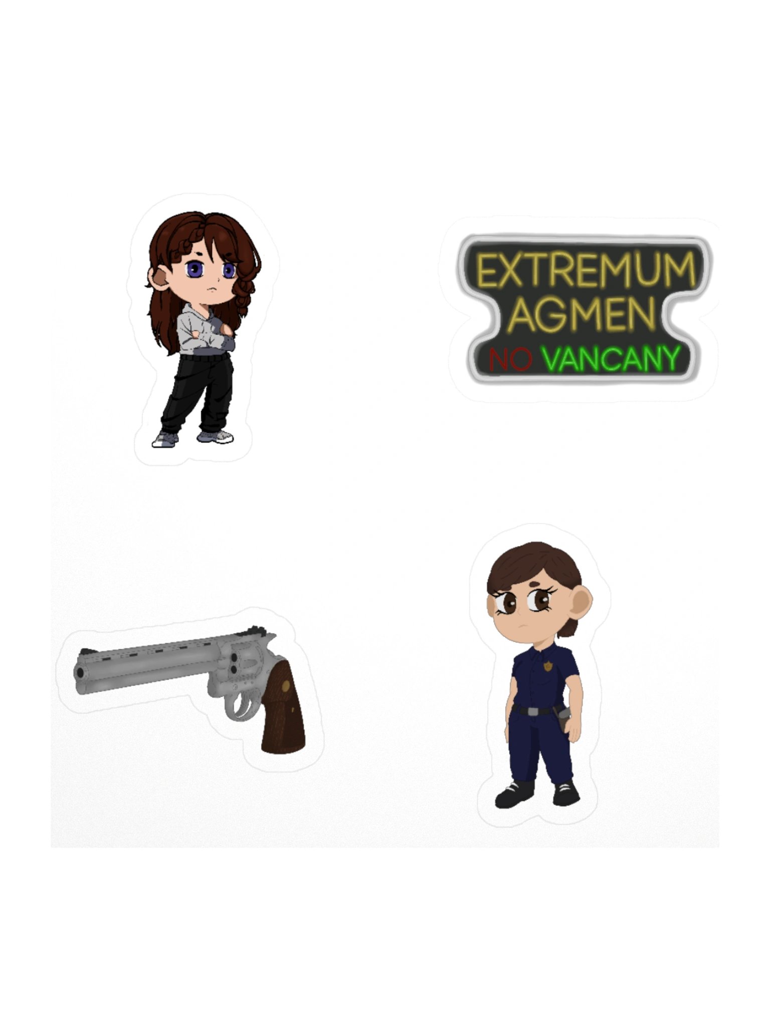 Awaiting Publication Stickers Episode 2 product image (3)