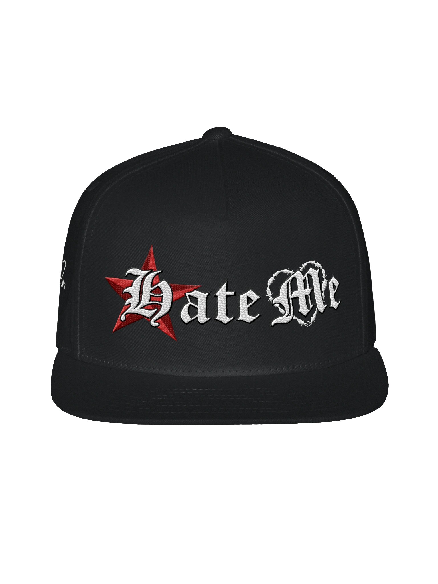 H-Town Hate Me A-Frame Snapback Cap product image (1)